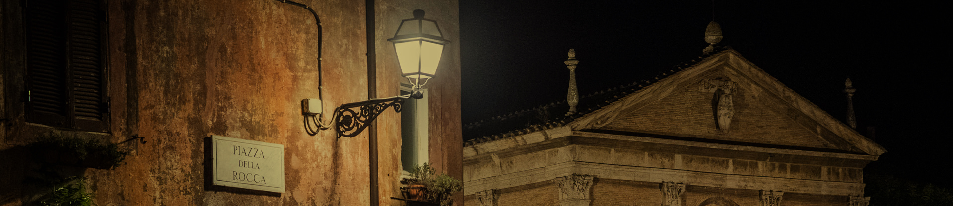 Acea, l'illuminazione del Borgo di Ostia Antica