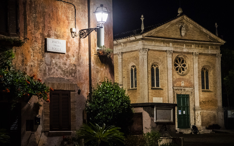 The Old Town of Ostia Antica