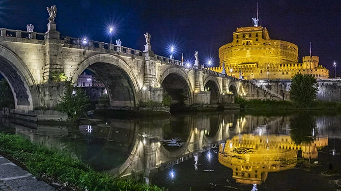 Il ruolo di Acea per l'illuminazione monumentale a Roma