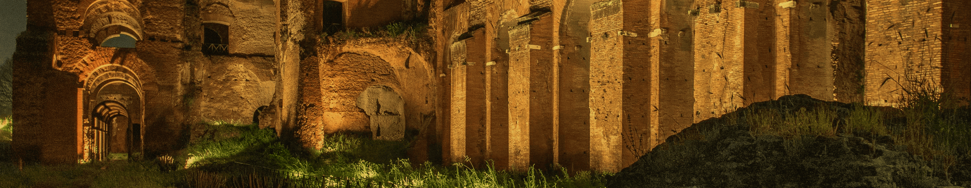 Ecco come Acea provvede all'illuminazione del Palatino