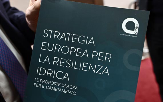 Strategia europea per la resilienza idrica