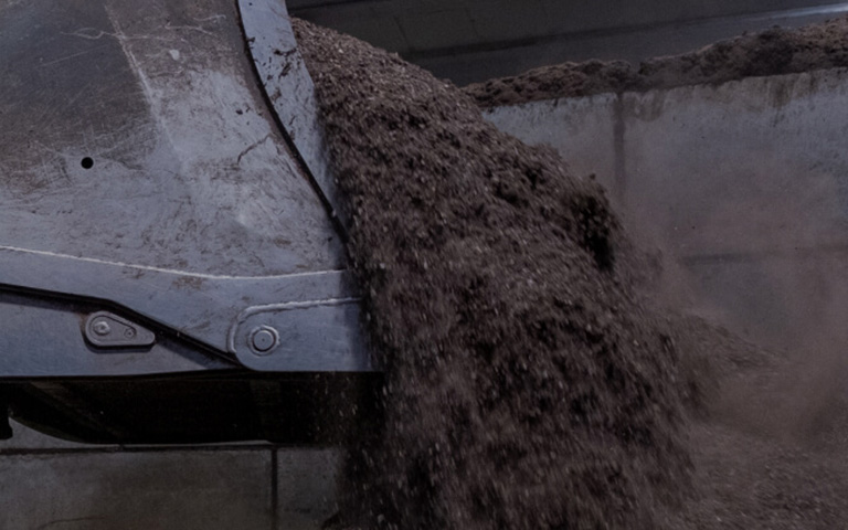 Composting plants