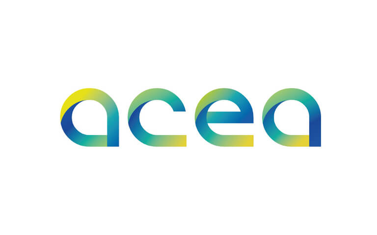 The Acea's logo since the 2017