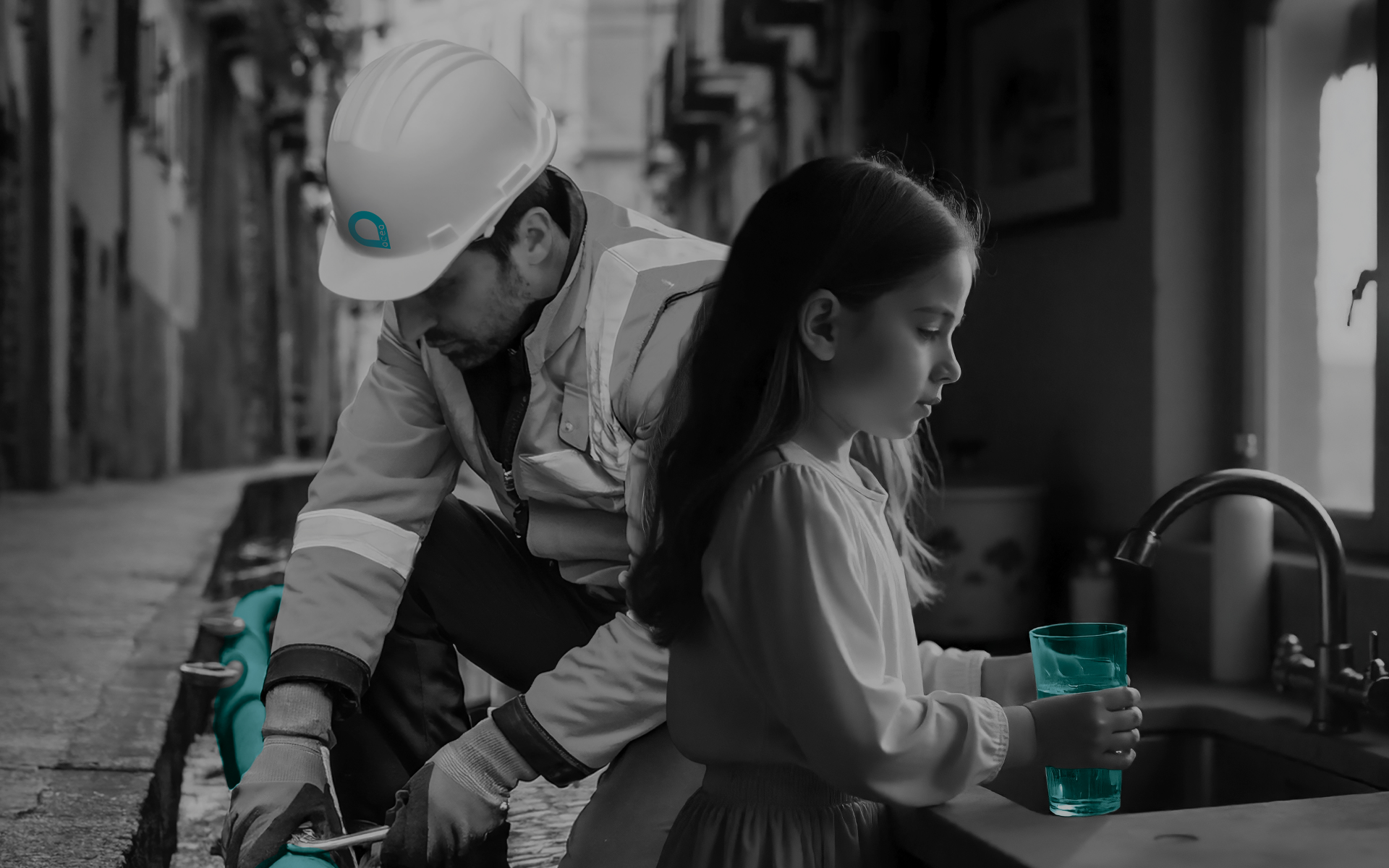 We are improving the water service for 1 million people