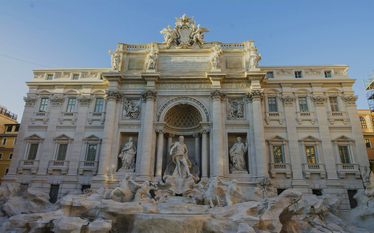 Trevi Fountain