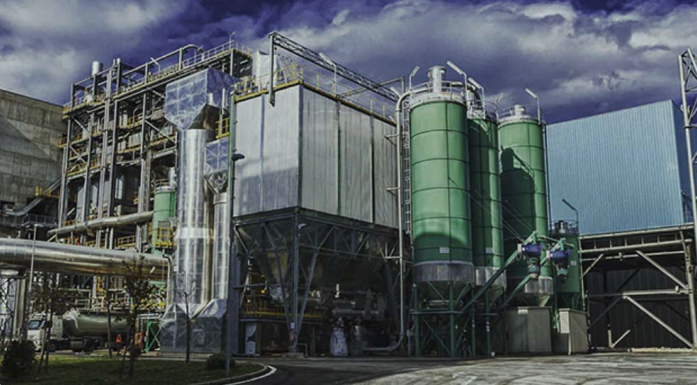 Dettaglio della centrale di Tor di Valle