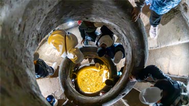 Acea Scuola, la visita guidata alla fontana di Trevi e alla chiocciola
