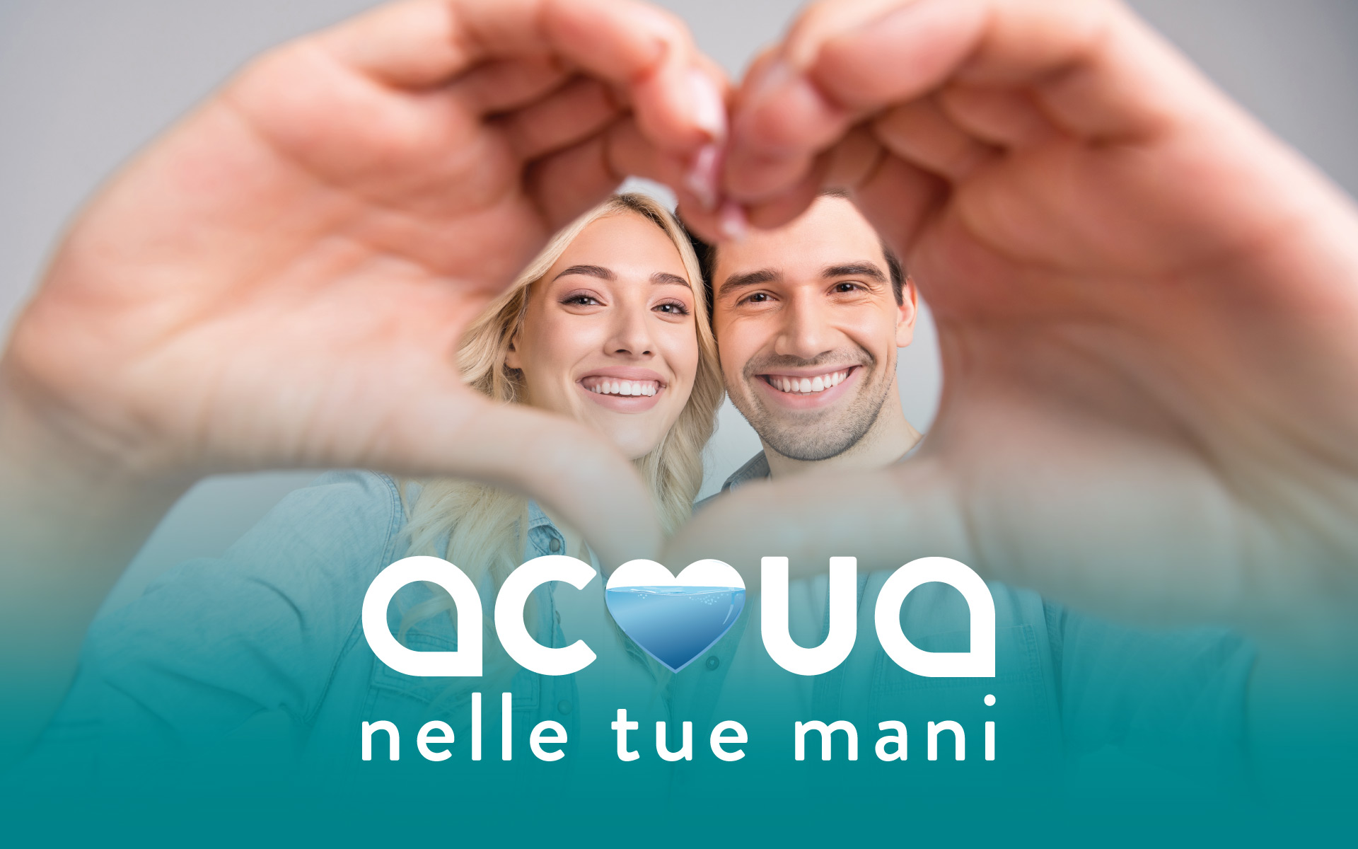Risparmio Idrico<br>Nelle tue mani
