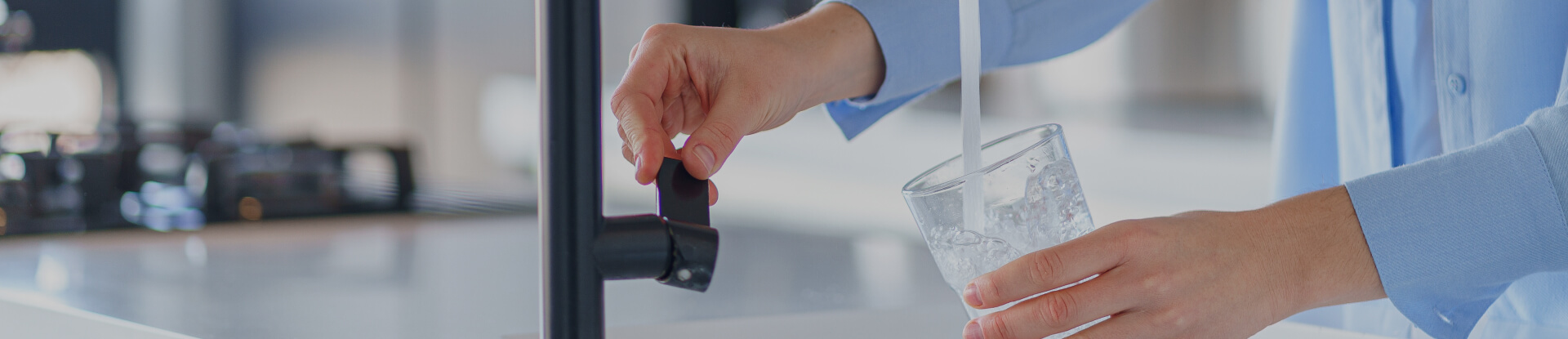 Drinking tap water