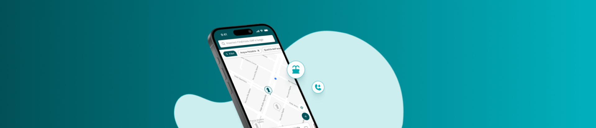 Acea e l'app Acquea