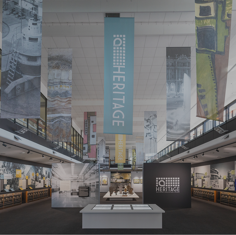 Salone del Pubblico, area espositiva di Acea Heritage