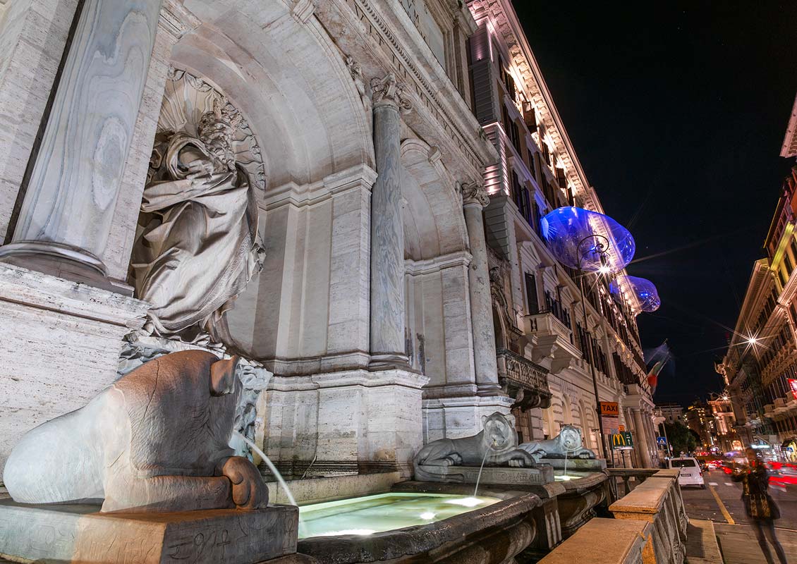 Fontana del Mosè 