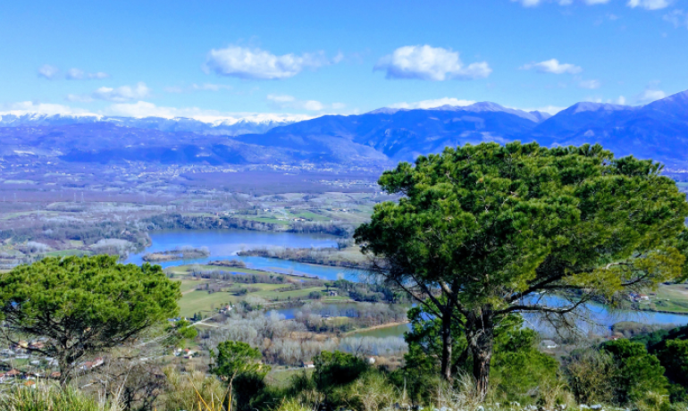 Monte Castellone - Colle Sant'Angelo pipeline