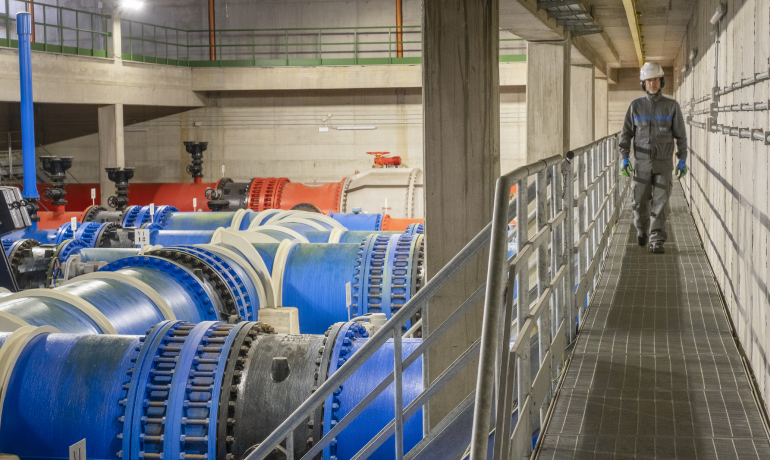 Doubling up of VIII Syphon – stretch between Casa Valeria and Galleria Ripoli Exit