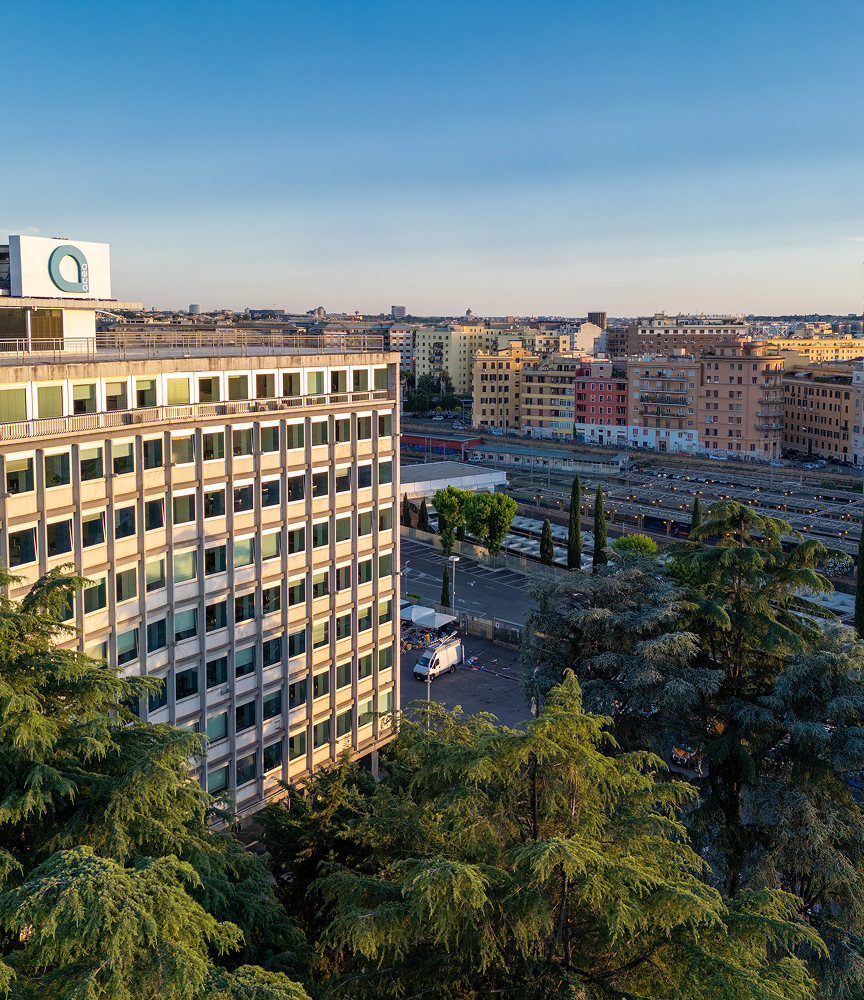 The headquarters of Acea in Piazzale Ostiense, Rome