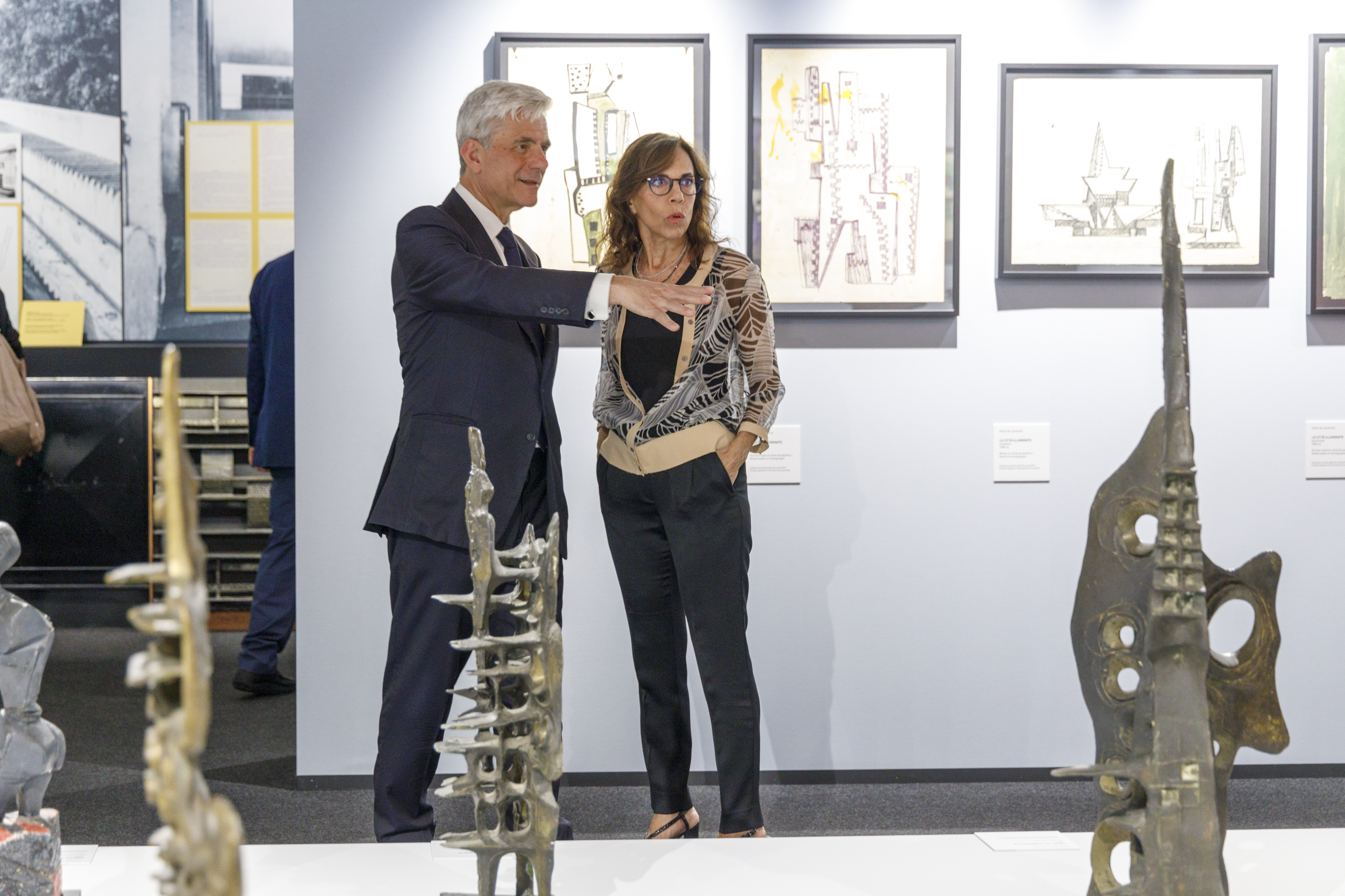 Inaugurazione di Acea Heritage, 10 luglio 2025