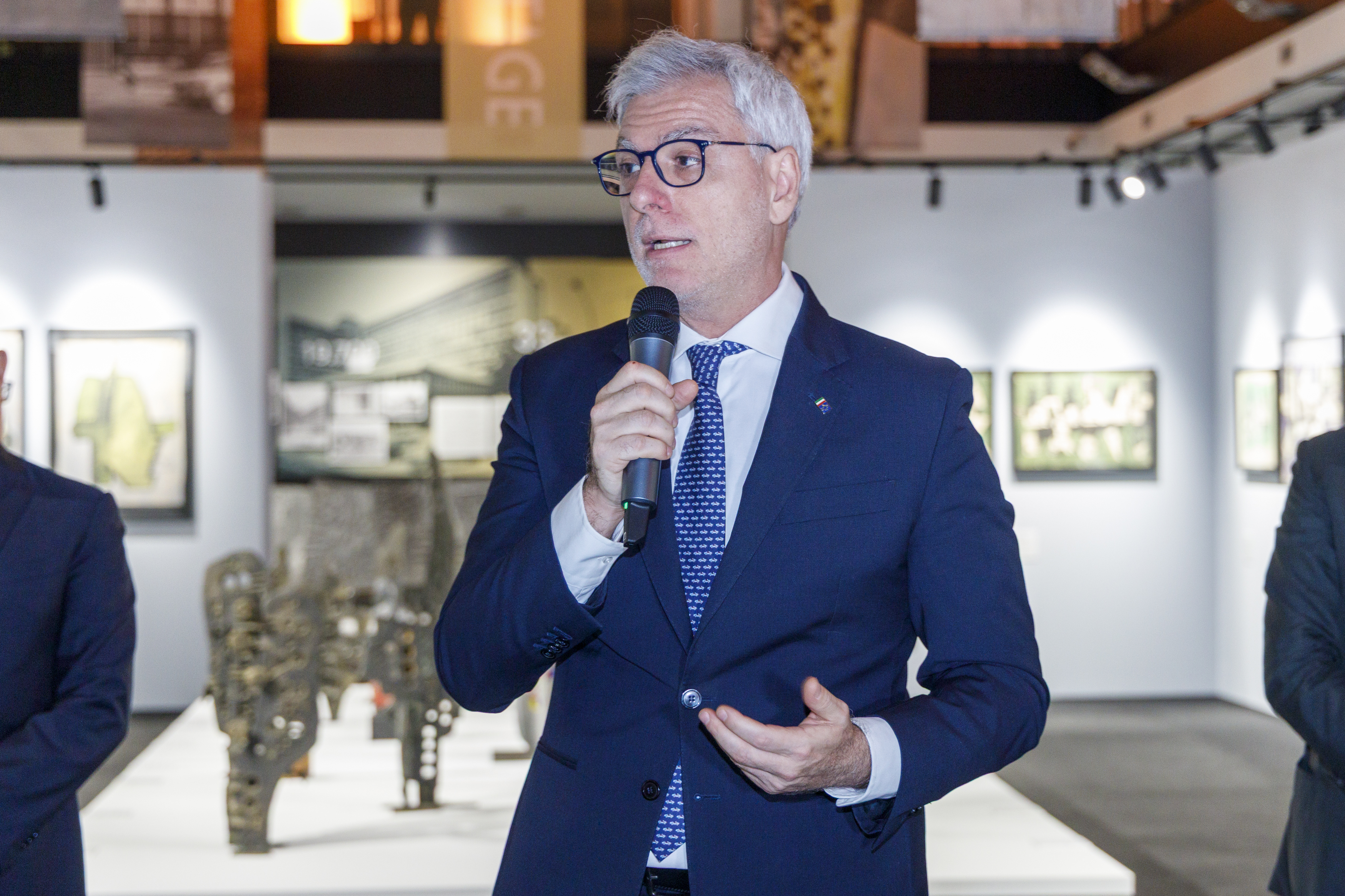 Inaugurazione di Acea Heritage, 10 luglio 2025