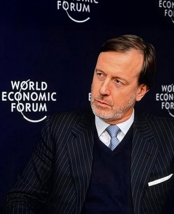 Fabrizio Palermo, CEO of Acea in Davos