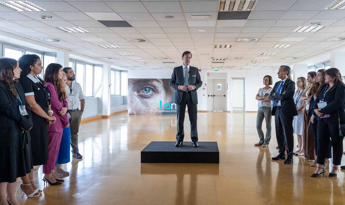 Fabrizio Palermo, CEO of the Acea Group