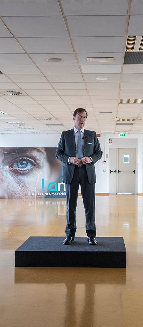 Fabrizio Palermo, CEO of the Acea Group