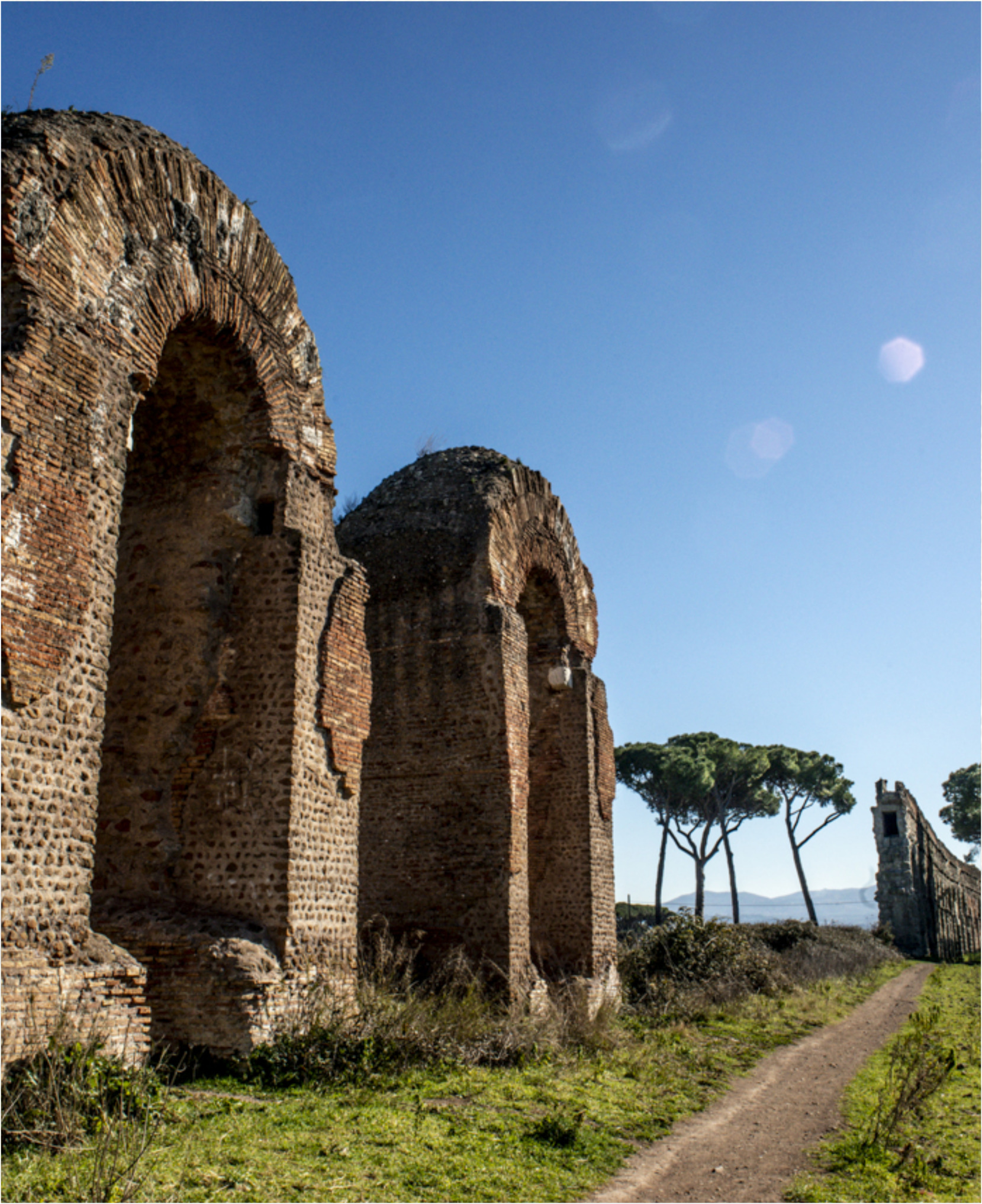 New Marcio Aqueduct