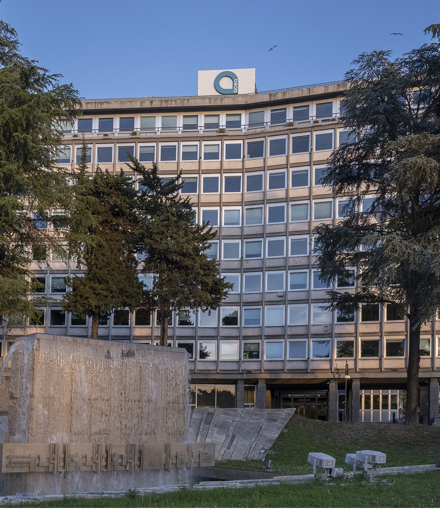 Sede centrale di Acea, piazzale Ostiense