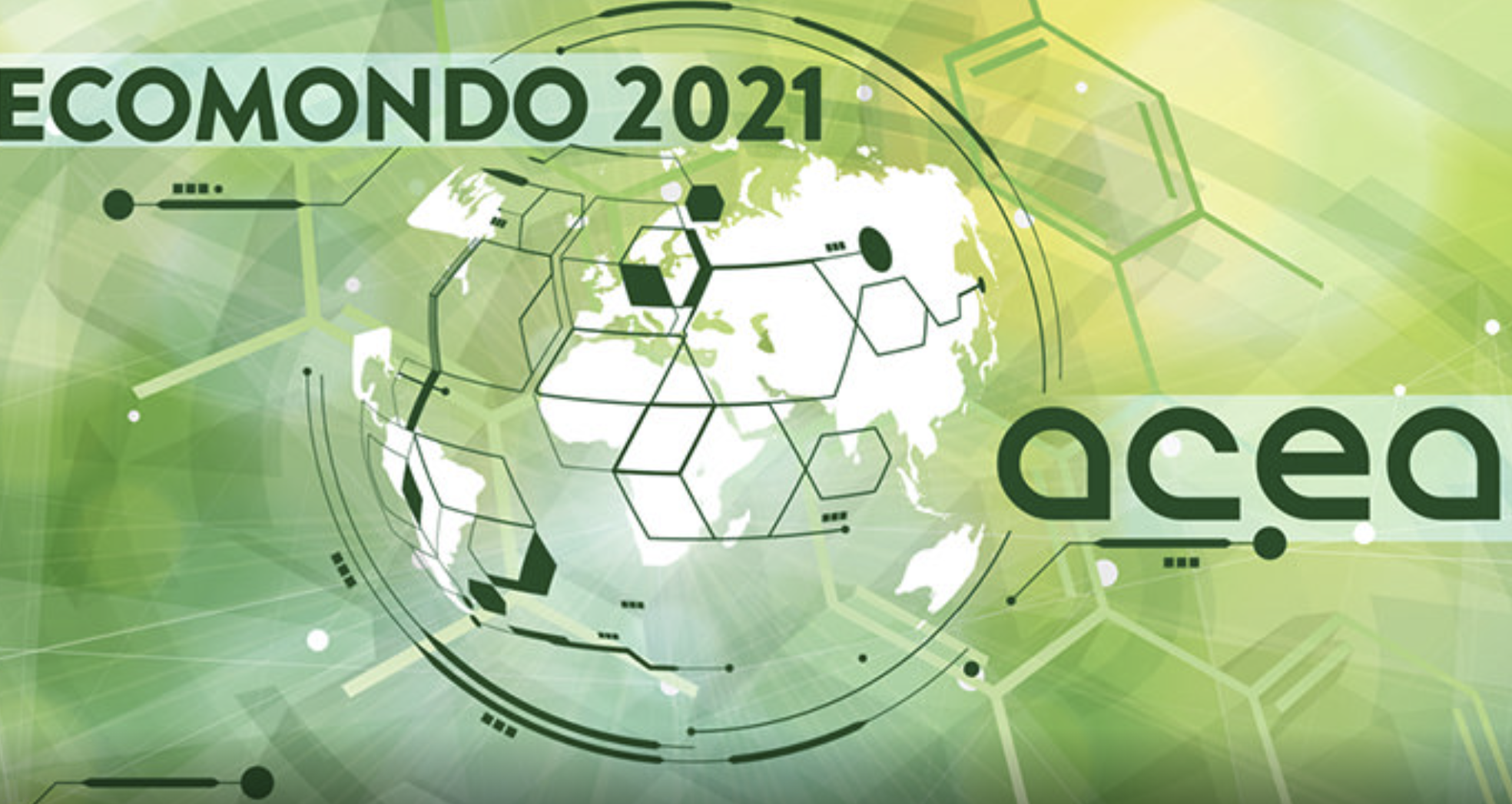 Cover of the ecomondo 2021 event teaser video 