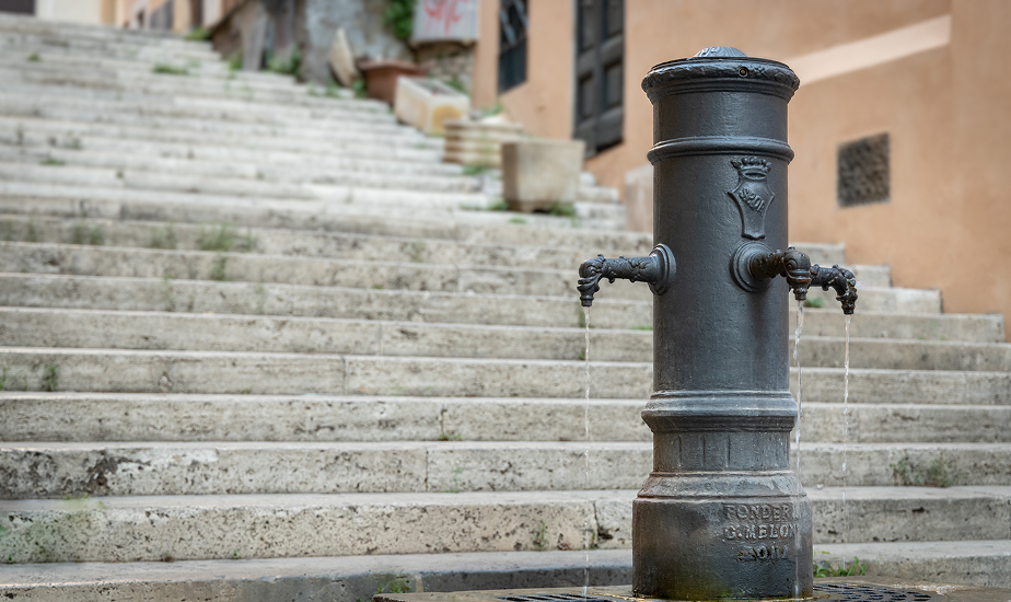 Rome's Nasoni Fountains