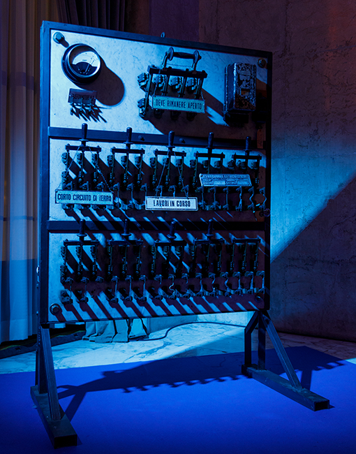 Exhibition at Acea's 115th event