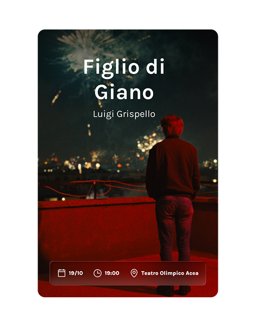 Un frame del film Figlio di Giano di Luigi Grispello