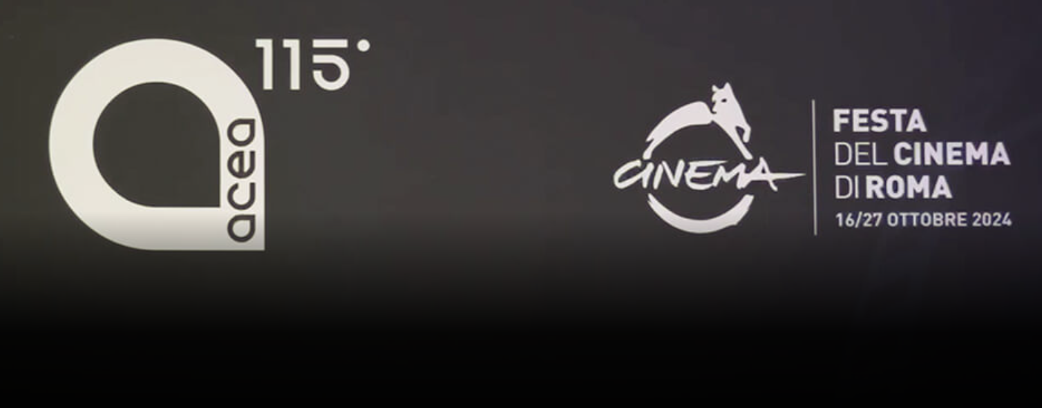 Cover of the acea video event at the cinema festival in rome