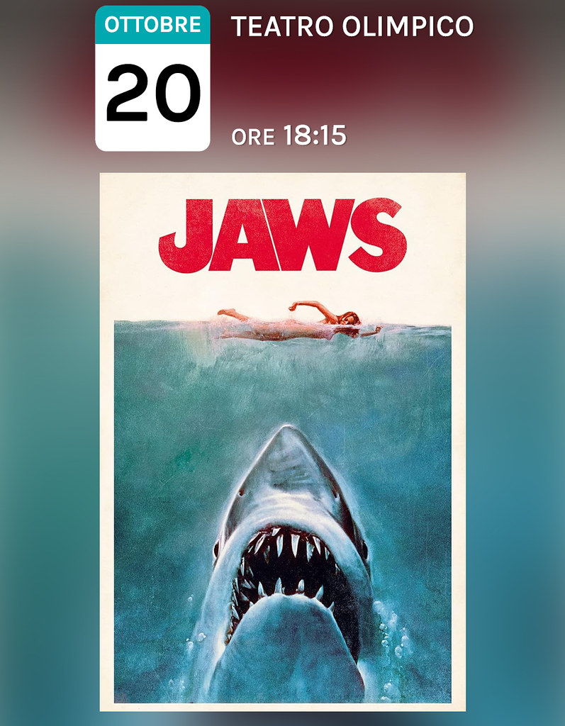 Poster of the movie JAWS