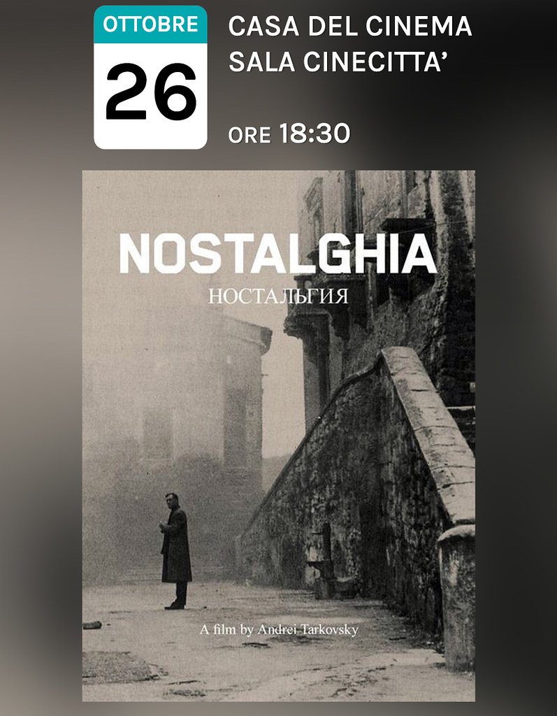Poster of the movie Nostalghia