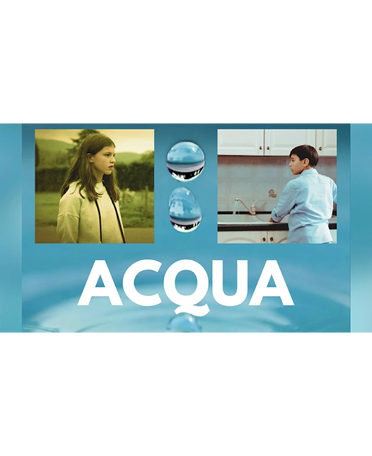cover of the short film Acqua by Fabio Crisante