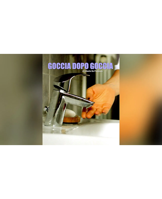 cover of the short film Goccia di pioggia by Alberto de Pasquale