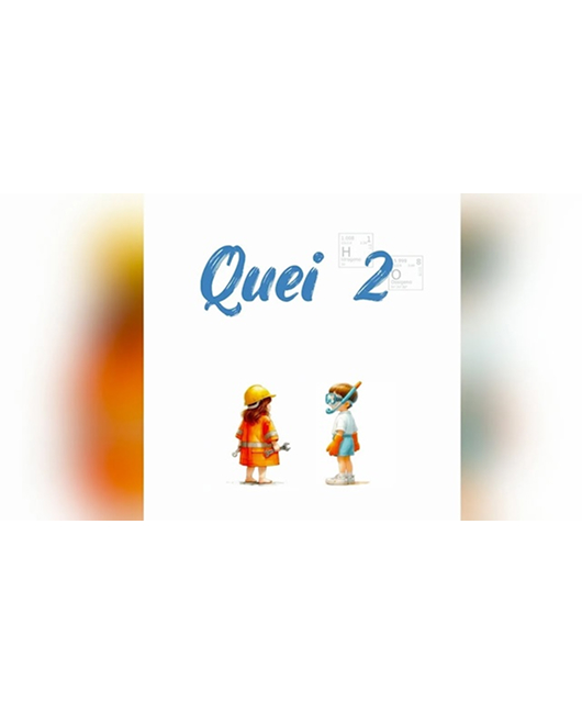 cover of the short film Quei due by Martina Acazi