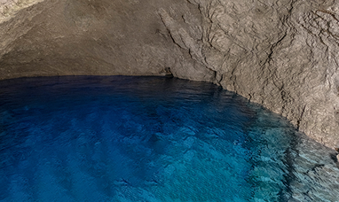 Cave of the Peschiera aqueduct