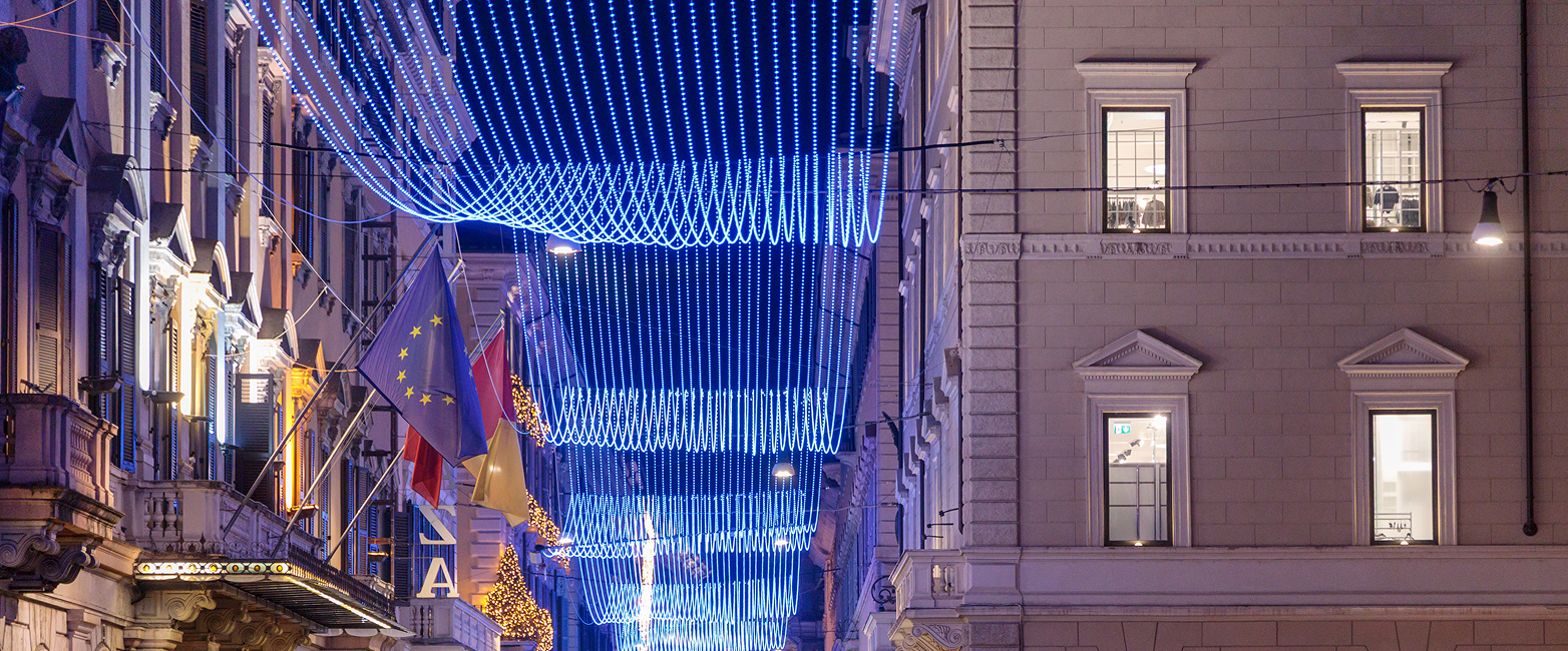 Inauguration of the Acea Christmas Lights in Rome