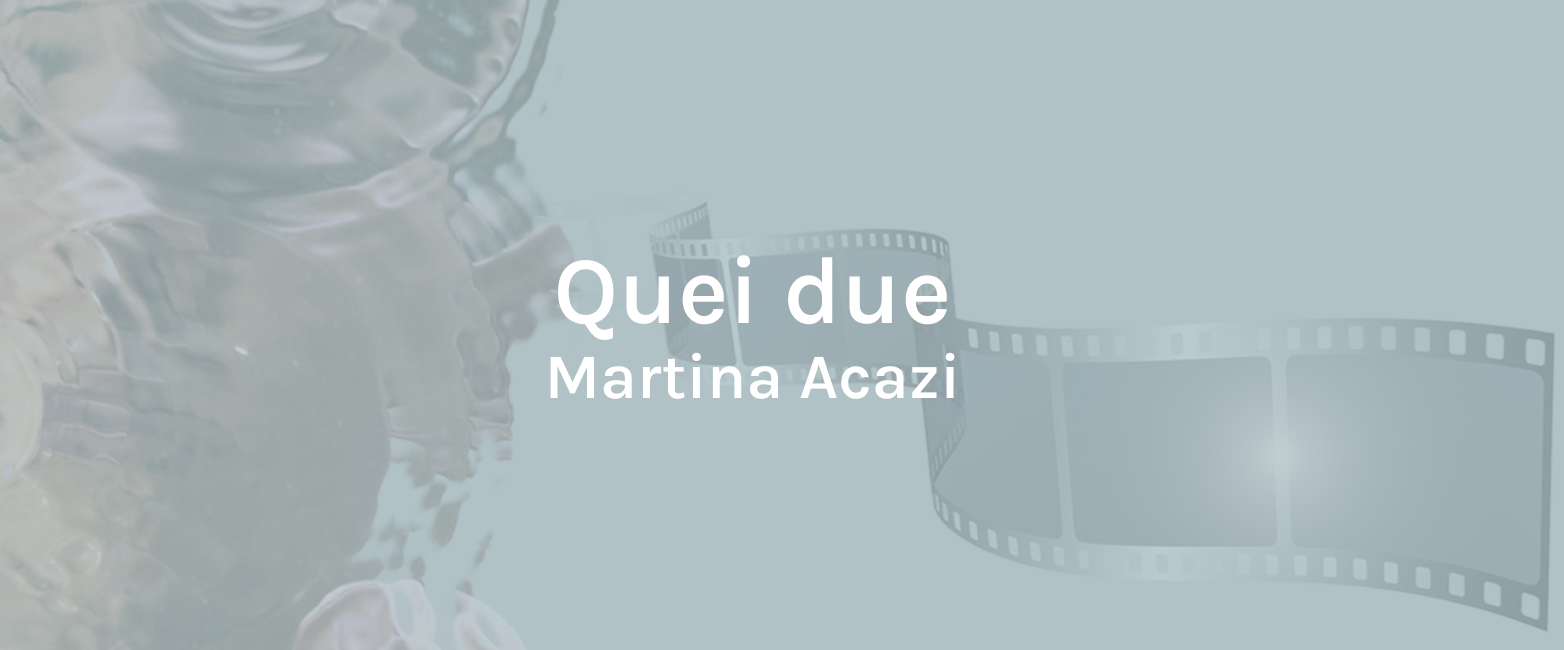 Copertina Quei due
