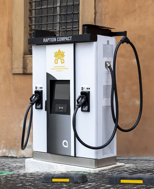 Colonnina di ricarica “veloce”