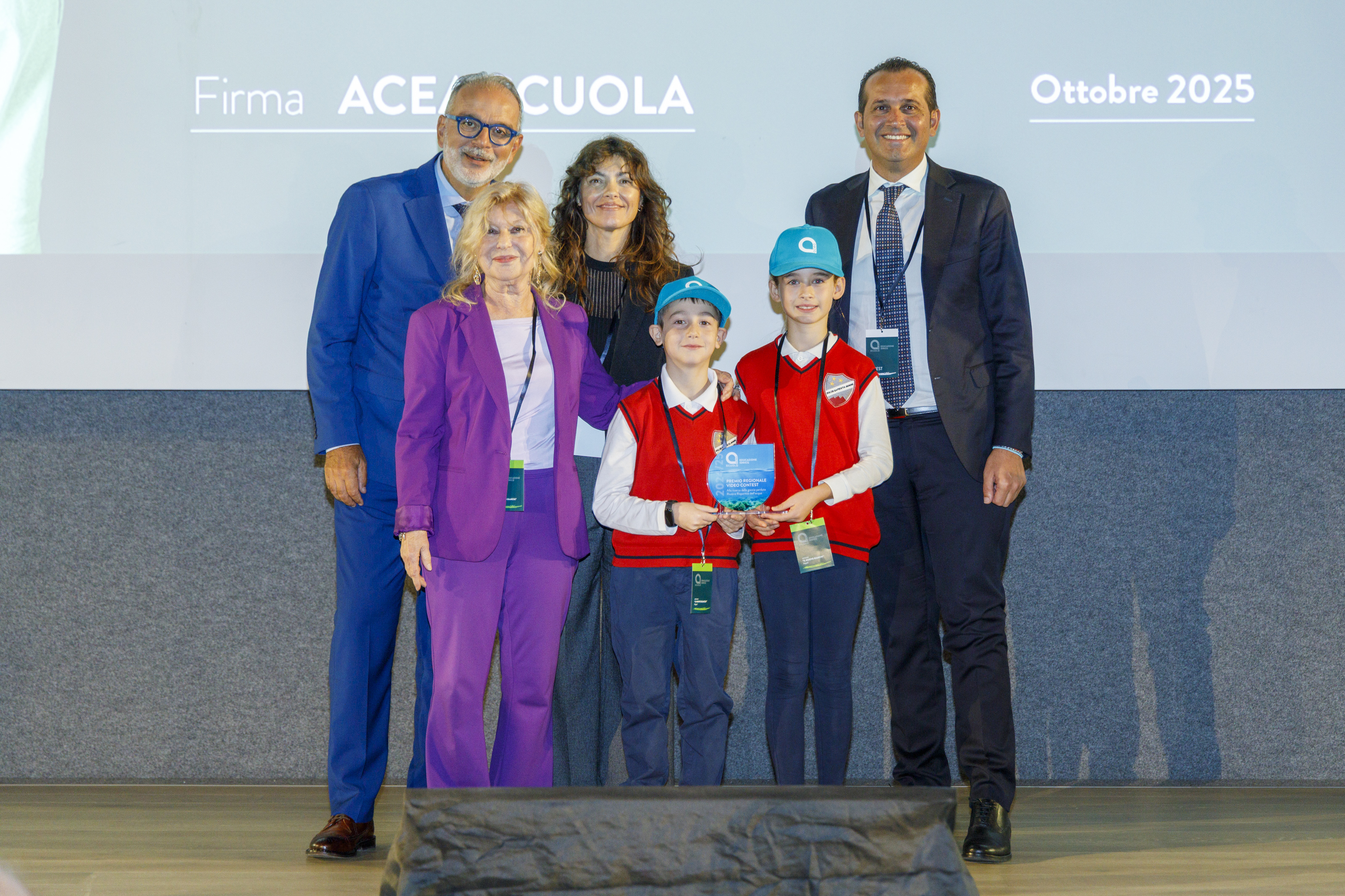 Premiazione Acea Scuola 2024/2025