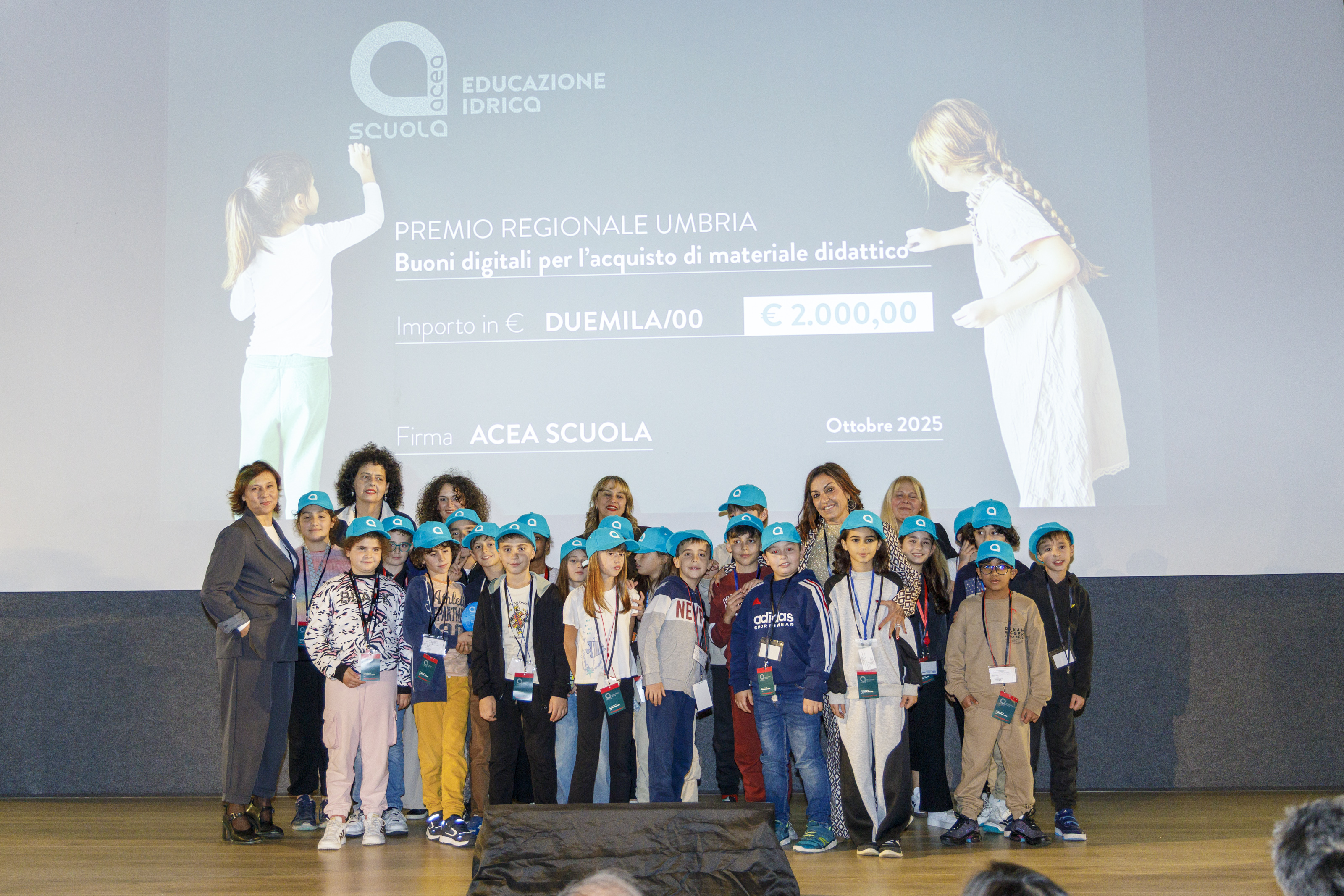 Premiazione Acea Scuola 2024/2025