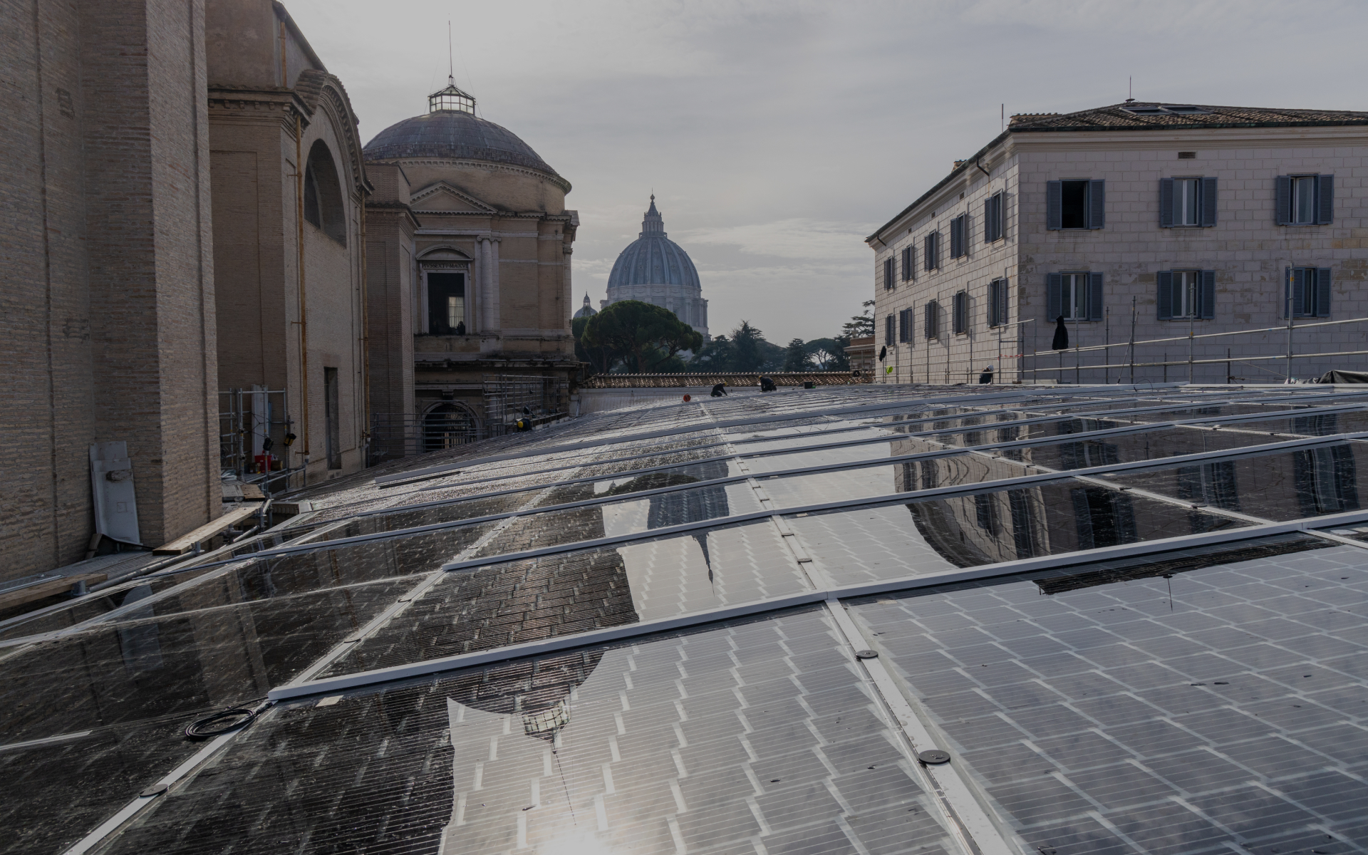 fotovoltaico musei vaticani