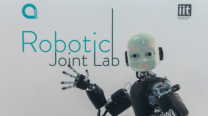Acea and Istituto Italiano Tecnologia for Robotic Joint Lab